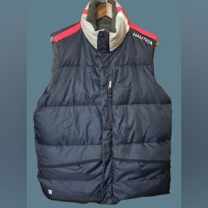 *Nautica Vintage NS-83 Sailing Reversable Vest